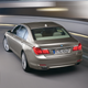 Illustration for article titled 2009 BMW 7-Series, Now With 400 HP Twin-Turbo V8